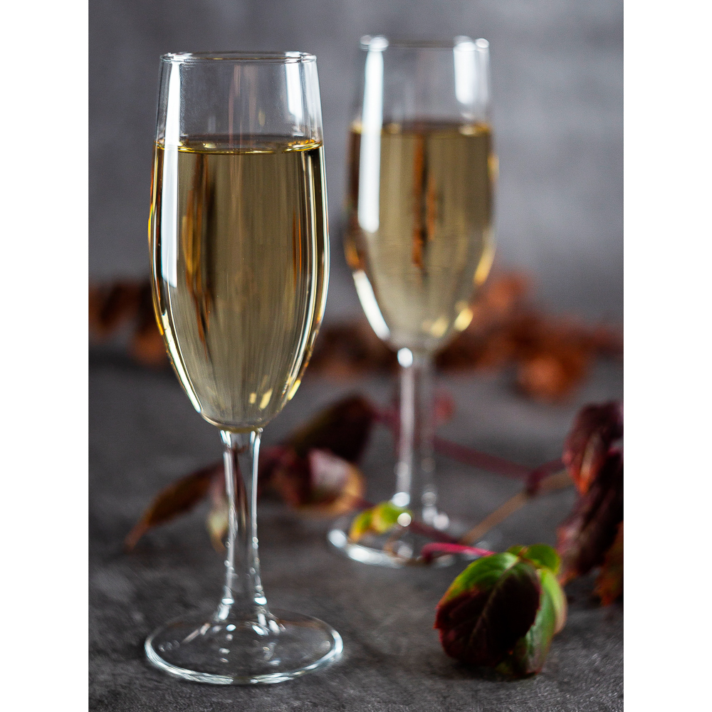 PASABAHCE Набор бокалов для шампанского Classique, 2 шт, 250мл, арт.440335B, арт.№ 878-361