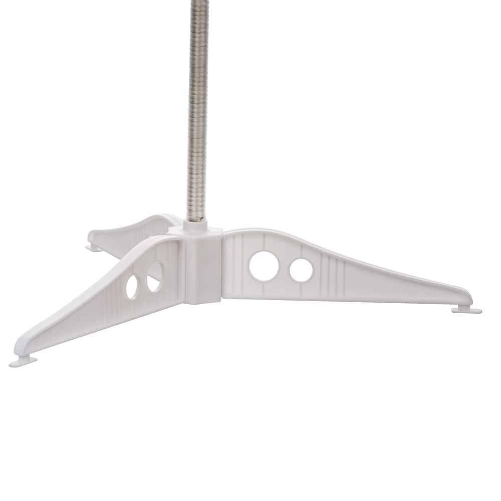 Ель искусственная "White" 80 см, 90 веток, ПВХ, арт.№ 355-025