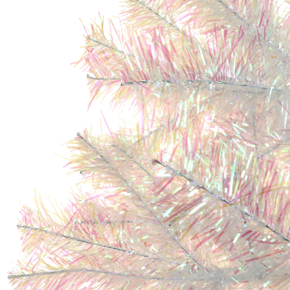 Ель искусственная "White" 140 см, 280 веток, ПВХ, арт.№ 355-026