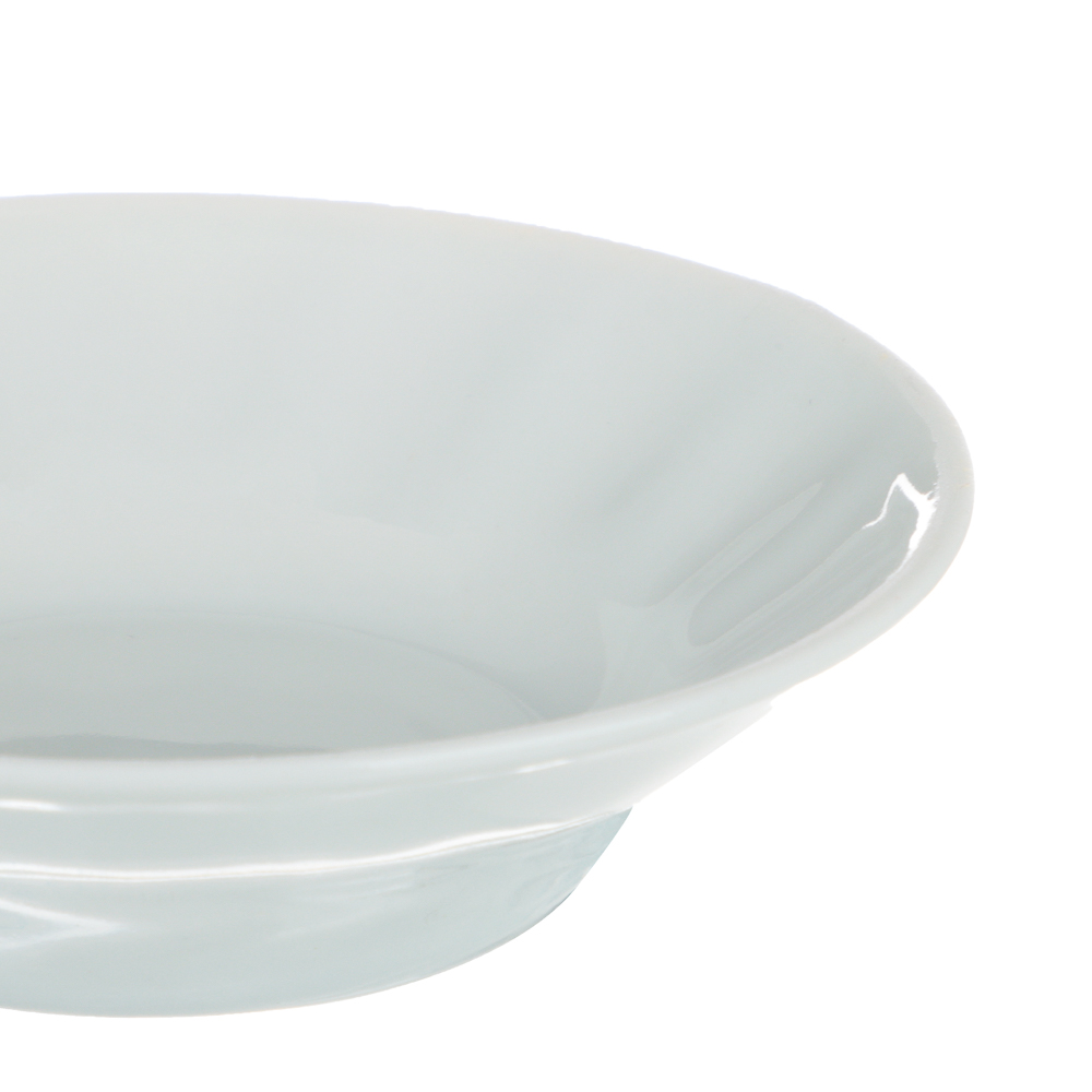 Блюдце для варенья D-11см, H-2,7см, фарфор, арт.№ 814-158