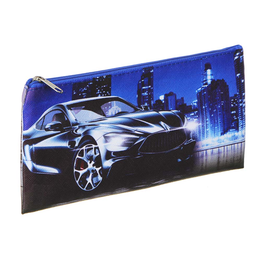 Урбан Авто / Рейнбоу Винг Пенал мягкий плоский, 21х10см, ПВХ 0,6мм, арт.№ 238-233