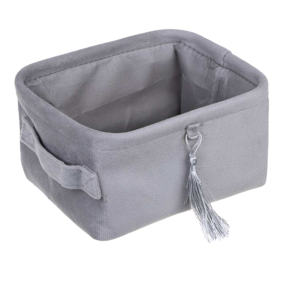 BY Кофр текстильный, полиэстер, 20x16x10 см, арт.№ 457-813