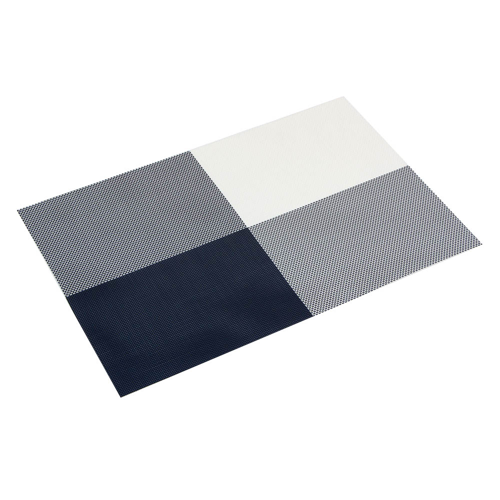 Набор салфеток сервировочных ПВХ, 2шт, 30x45см, "Графика", 4 цвета, арт.№ 890-355