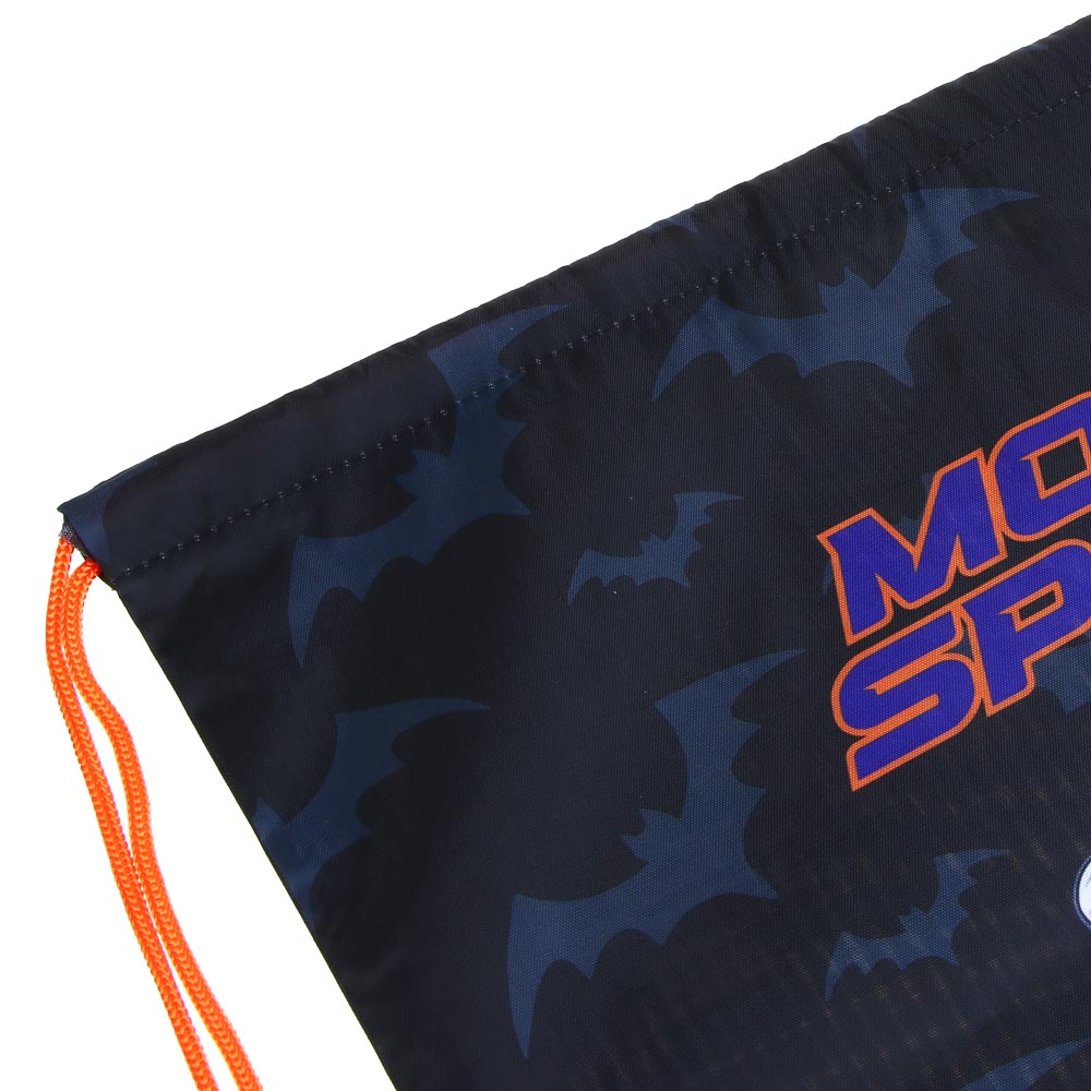 Мешок для сменной обуви на завязках, 40х47см, "Мотоспорт/Аниме", полиэстер, арт.№ 524-258