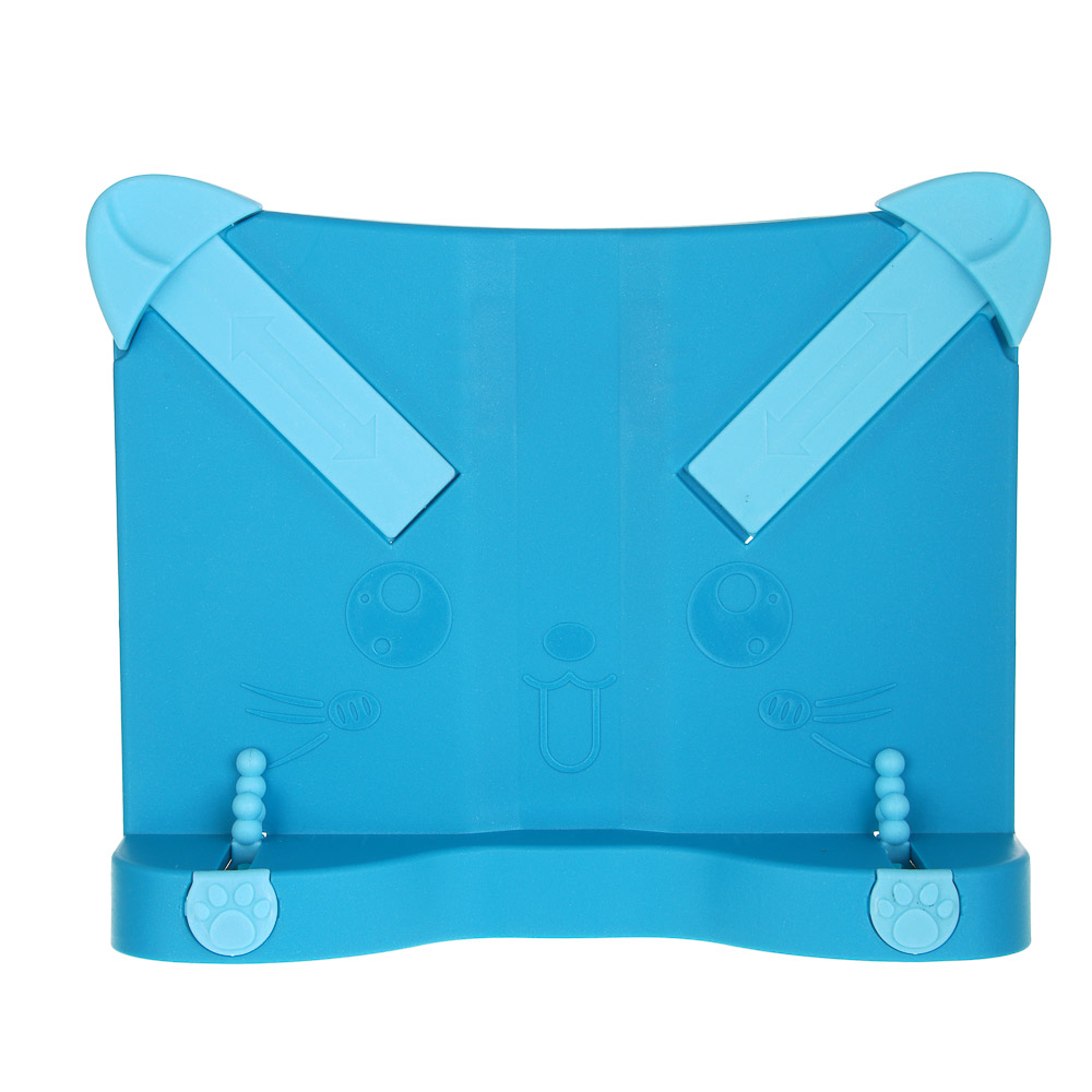 Подставка для книг, А5, 24х7х19,5см, пластик, 2 цвета, арт.1, арт.№ 524-260