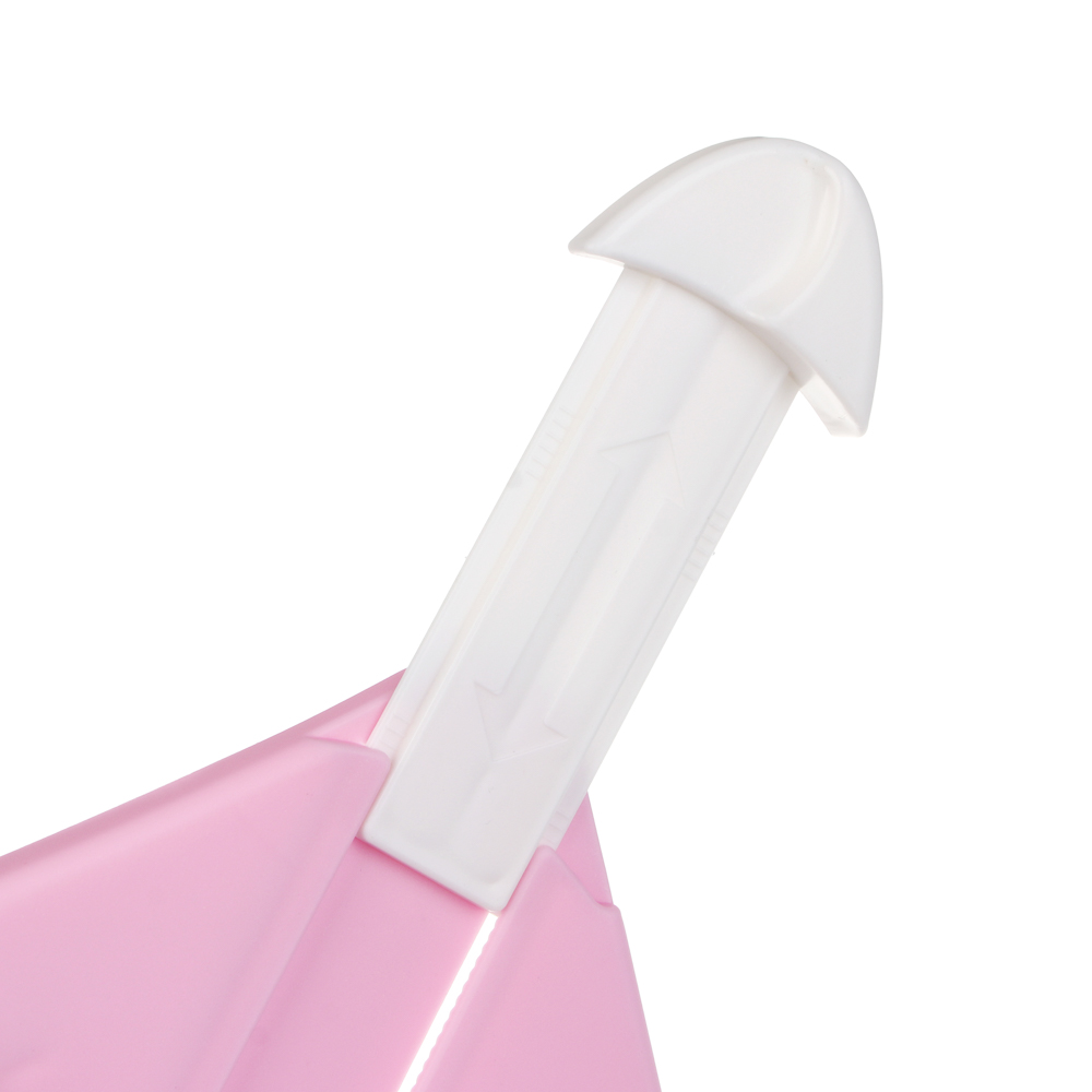 Подставка для книг, 24,5х7х19,5см (увеличение до 35х7х24,5см), пластик, 2 цвета, арт.№ 524-261