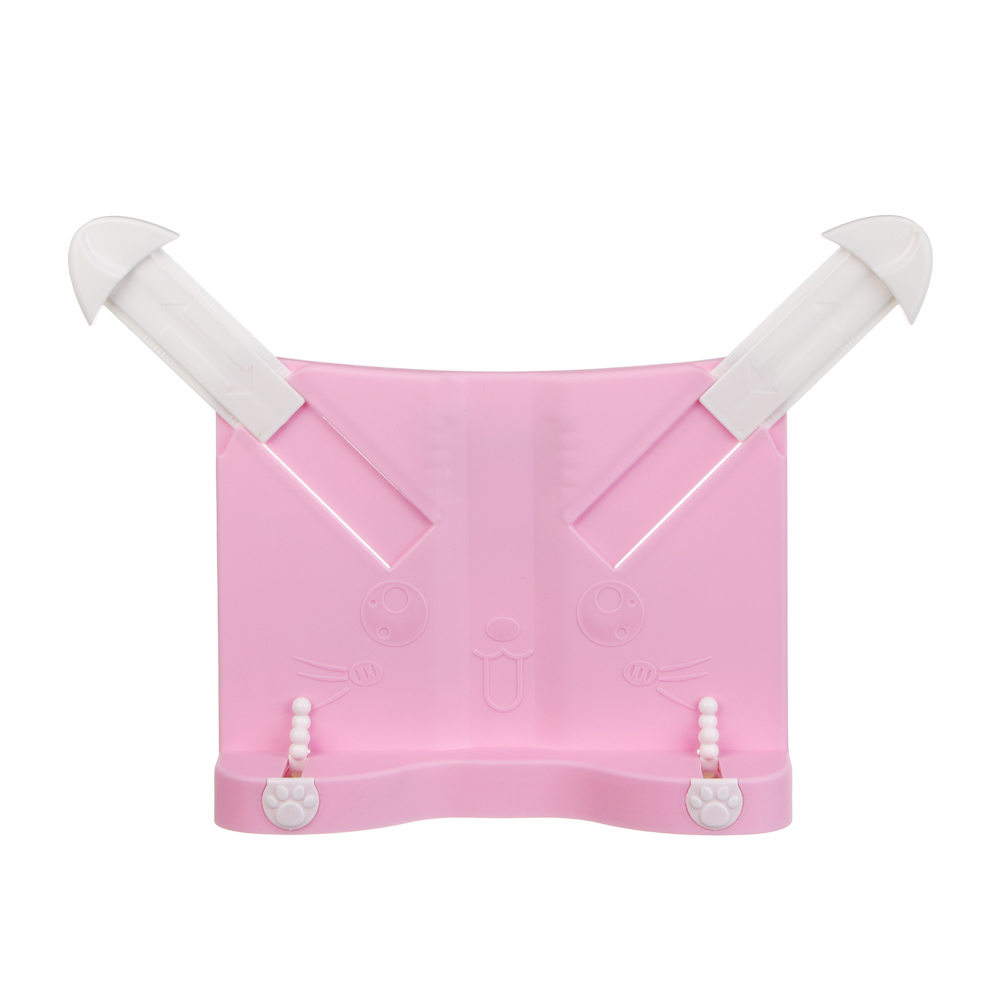 Подставка для книг, 24,5х7х19,5см (увеличение до 35х7х24,5см), пластик, 2 цвета, арт.№ 524-261