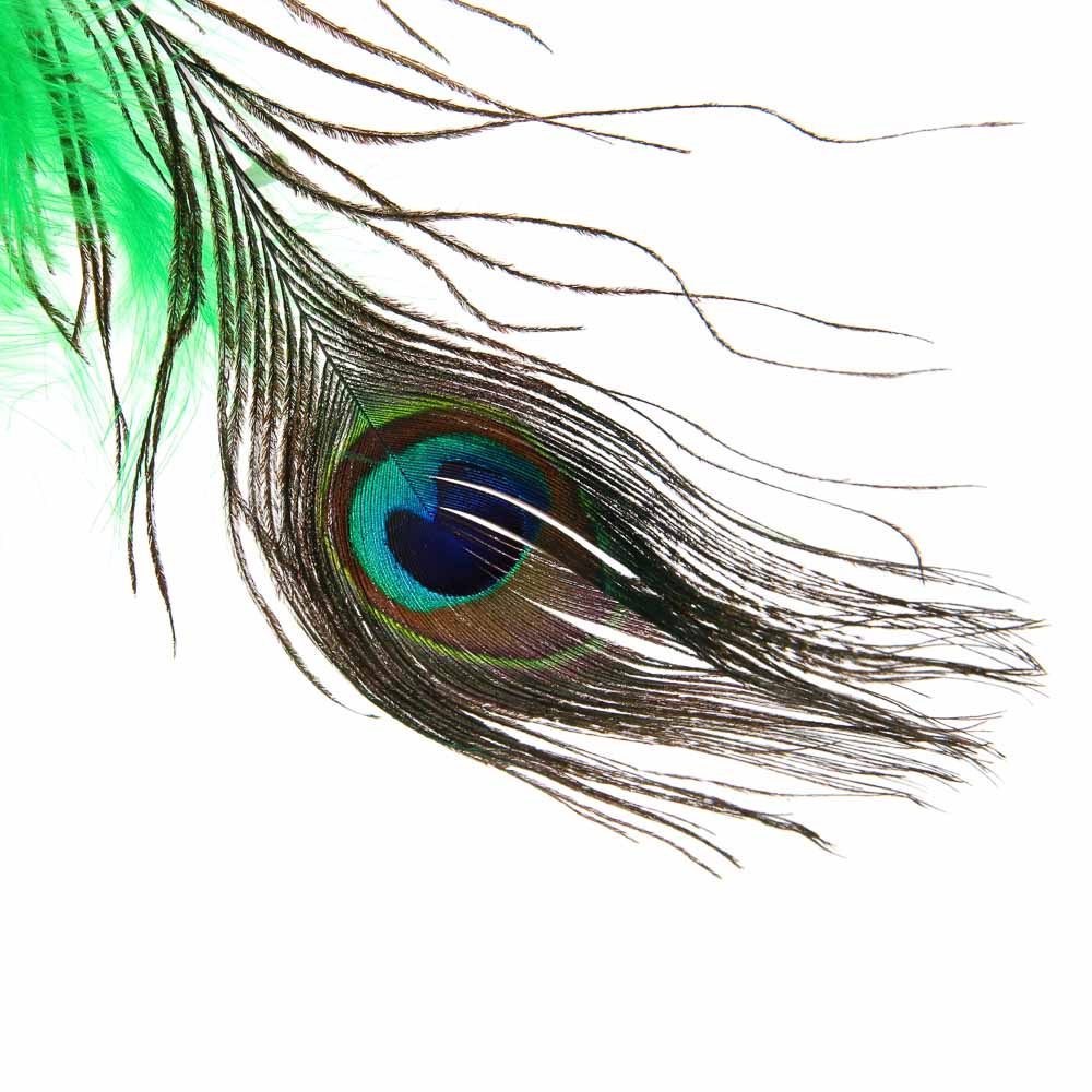 VETTA Игрушка дразнилка для домашних животных, пластмасса, перья, 49 см, арт.№ 273-285