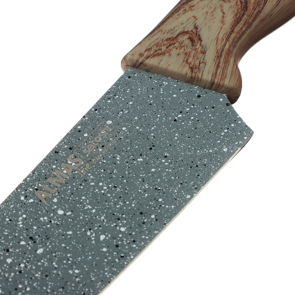 SATOSHI Алмаз Набор ножей кухонных 6пр, в магнитной коробке, арт.№ 803-087