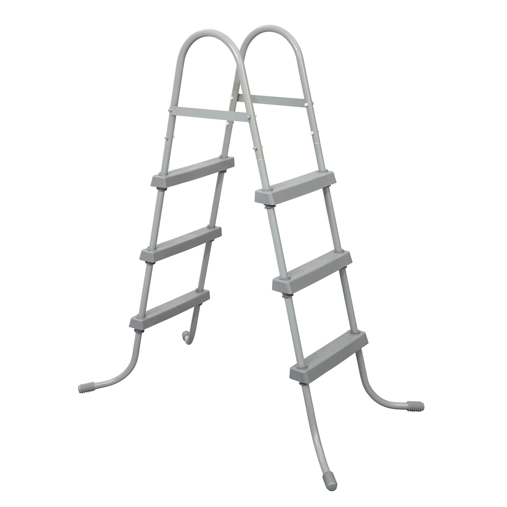 BESTWAY Лестница для бассейна, сталь, 107см, 58335, арт.№ 107-219