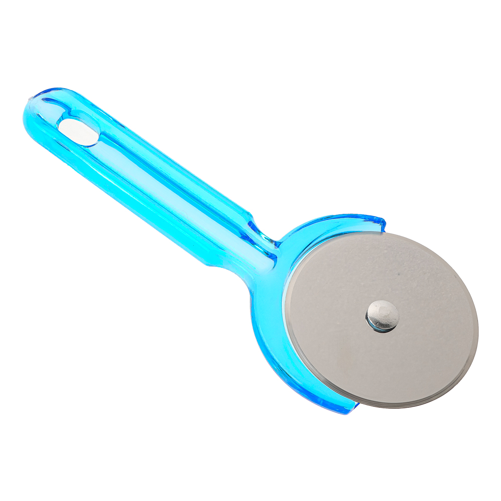 Нож для пиццы, 16,5х6,5см, полипропилен, нерж.сталь, 3 цвета, арт.№ 884-318