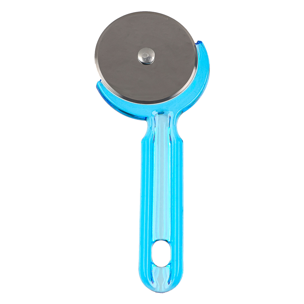 Нож для пиццы, 16,5х6,5см, полипропилен, нерж.сталь, 3 цвета, арт.№ 884-318