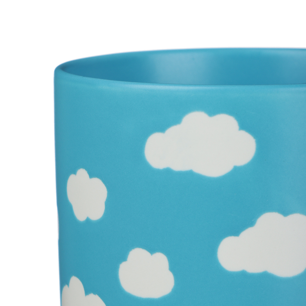 Кружка Софт тм MILLIMI, 440мл, 3 дизайна, фарфор, арт.№ 806-503