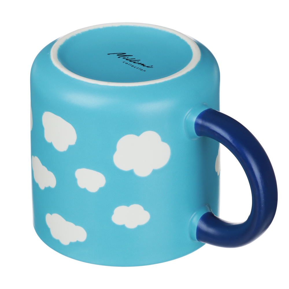 Кружка Софт тм MILLIMI, 440мл, 3 дизайна, фарфор, арт.№ 806-503