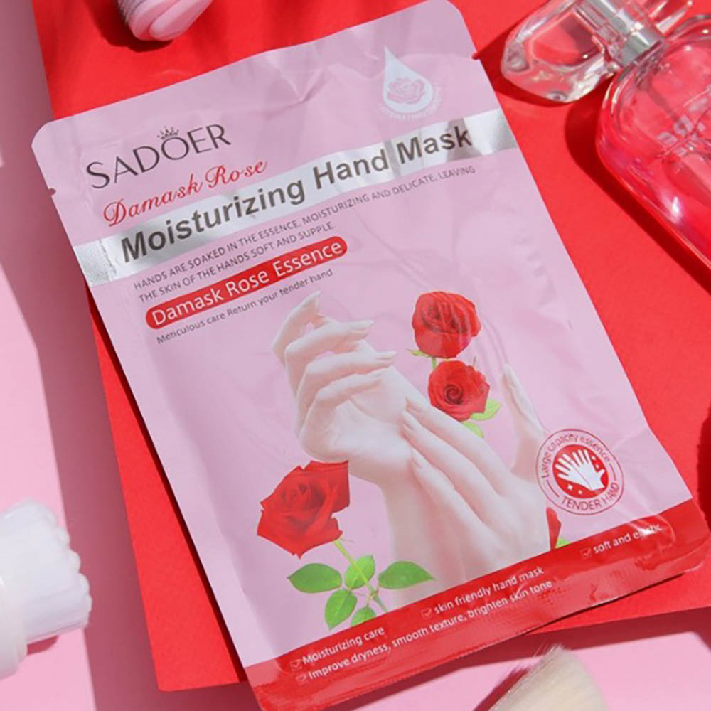 Маска-перчатки для рук, питательная, омолаживающая, арт.№ 022-237