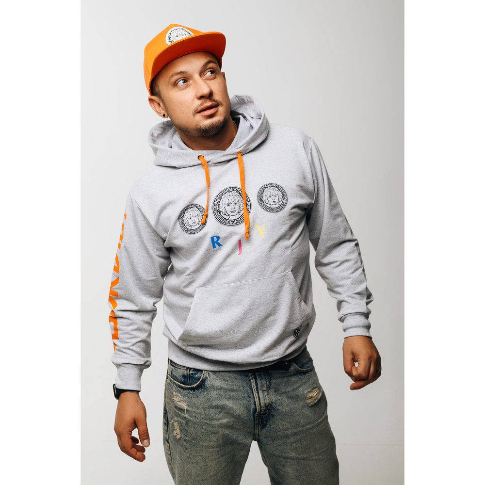 Кепка для взрослых "РЫЖИЙ", 100% хлопок, р-р 58, арт.№ 489-078