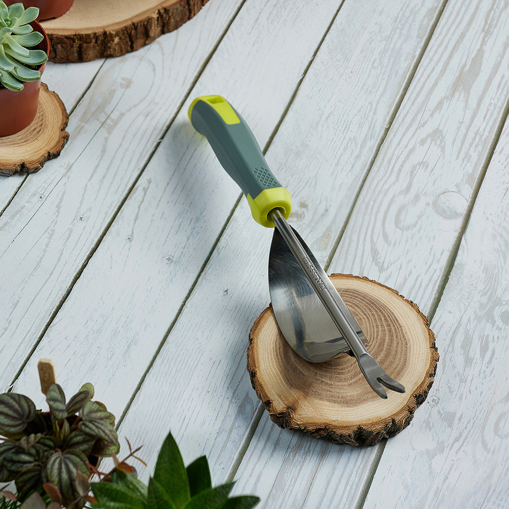 INBLOOM PROF+ Корнеудалитель садовый, 32см, нерж. сталь, PP, TPR, арт.№ 181-051