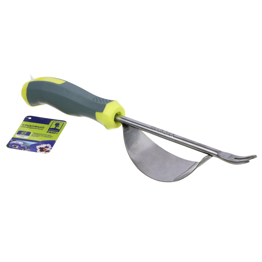 INBLOOM PROF+ Корнеудалитель садовый, 32см, нерж. сталь, PP, TPR, арт.№ 181-051