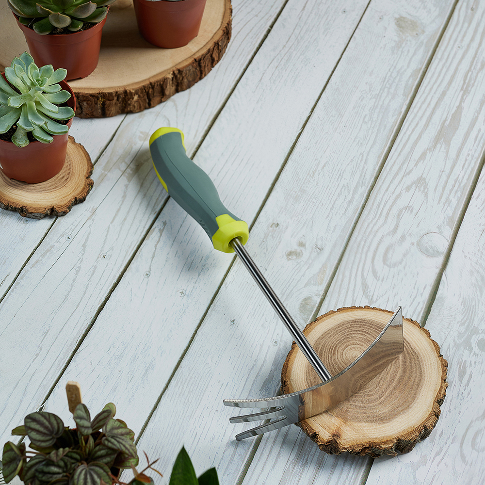 INBLOOM PROF+ Мотыга садовая, нерж. сталь, PP, TPR, арт.№ 181-053