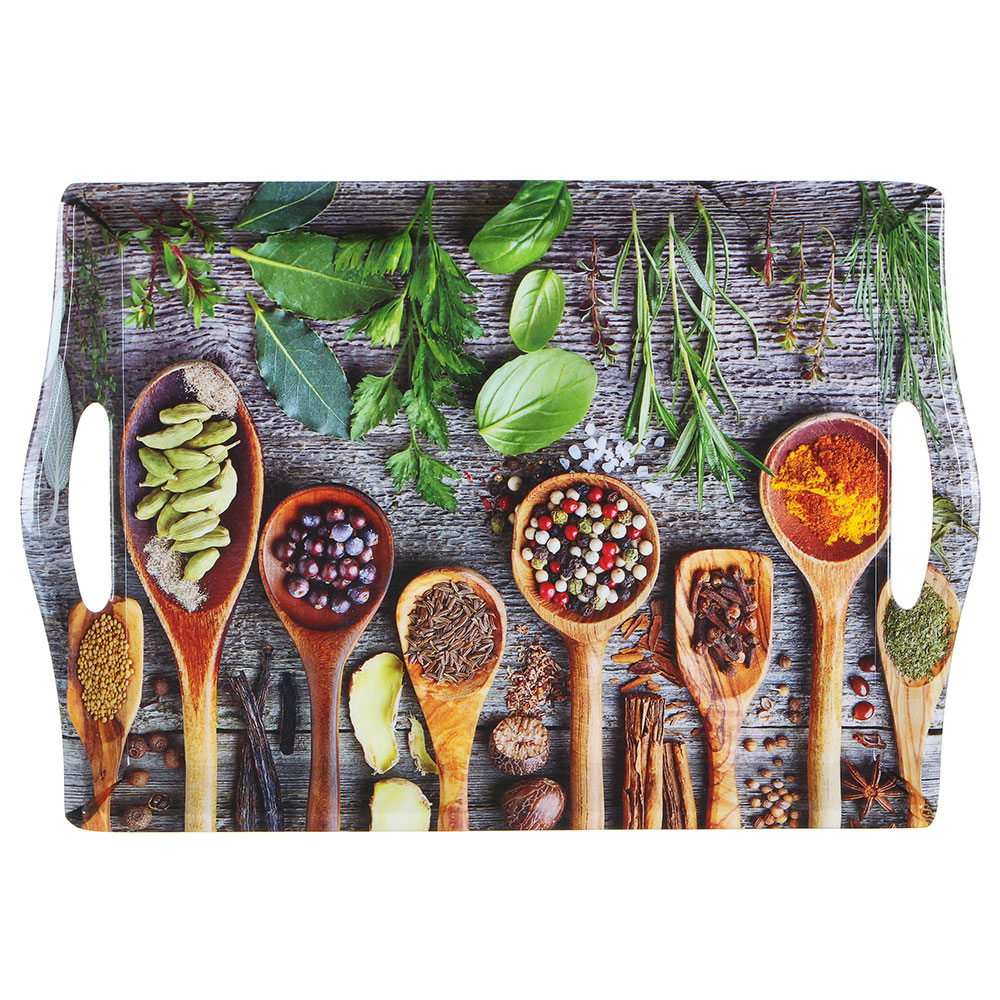 VETTA Специи Поднос, пластик, 35х25х3,8см, арт.№ 862-393