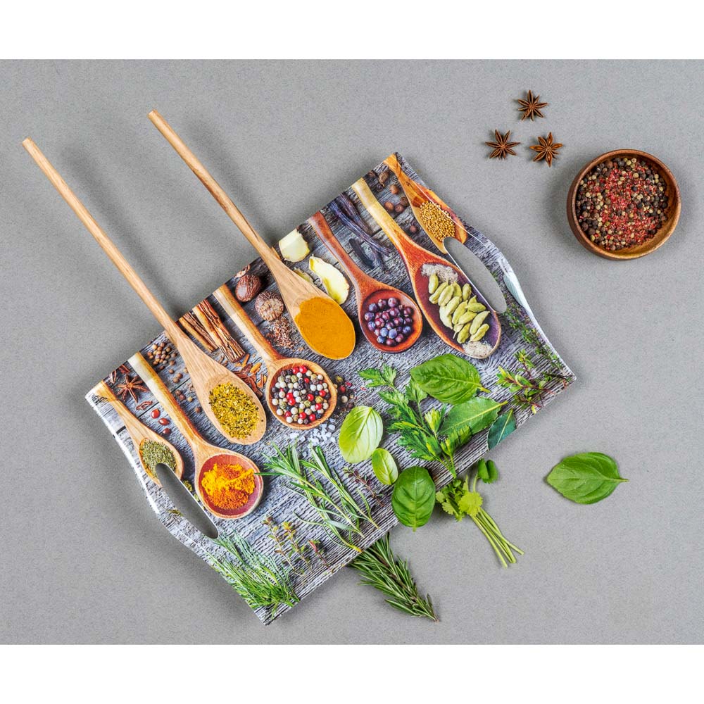 VETTA Специи Поднос, пластик, 35х25х3,8см, арт.№ 862-393