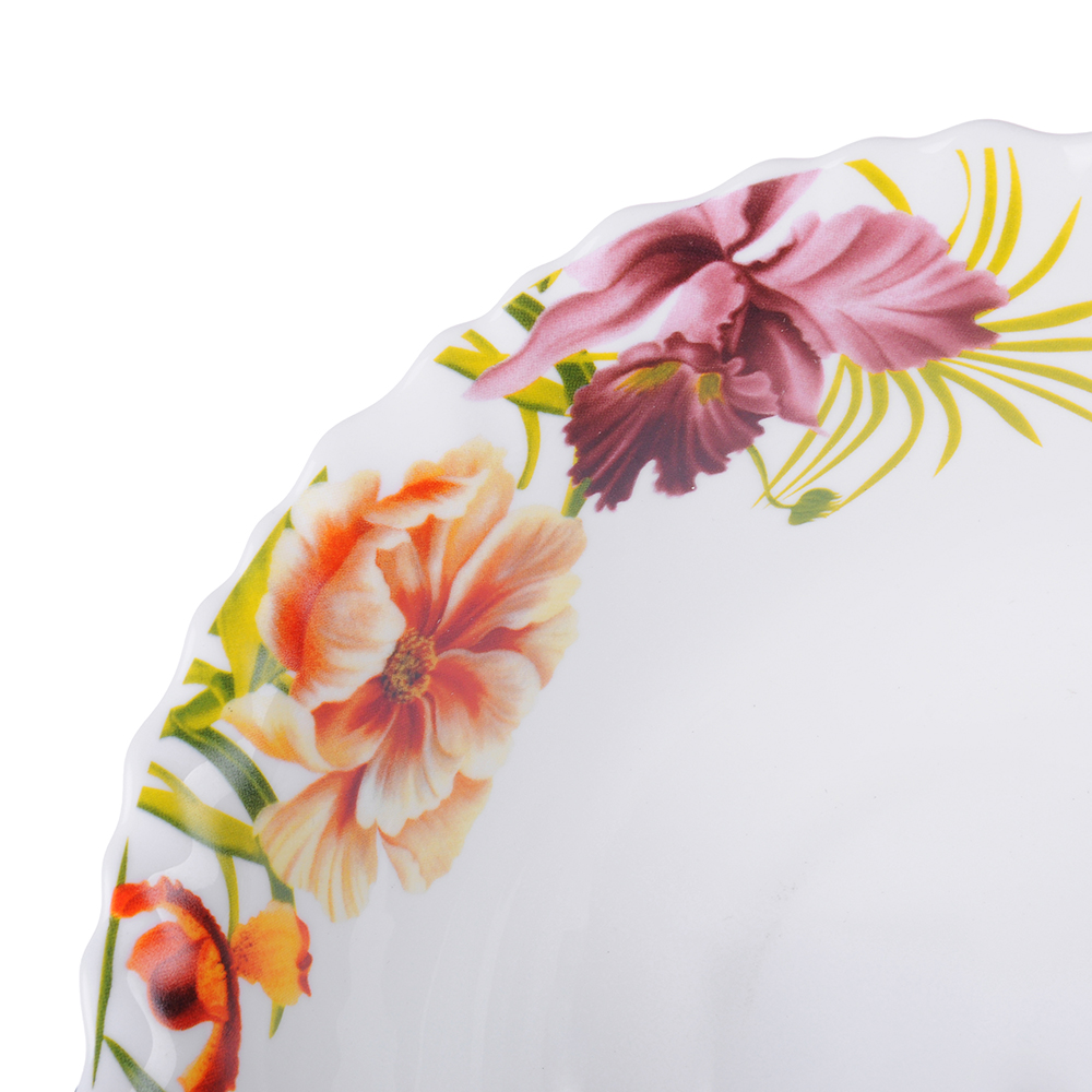 MILLIMI Рио Салатник опаловое стекло 23см, 16194A, арт.№ 818-577