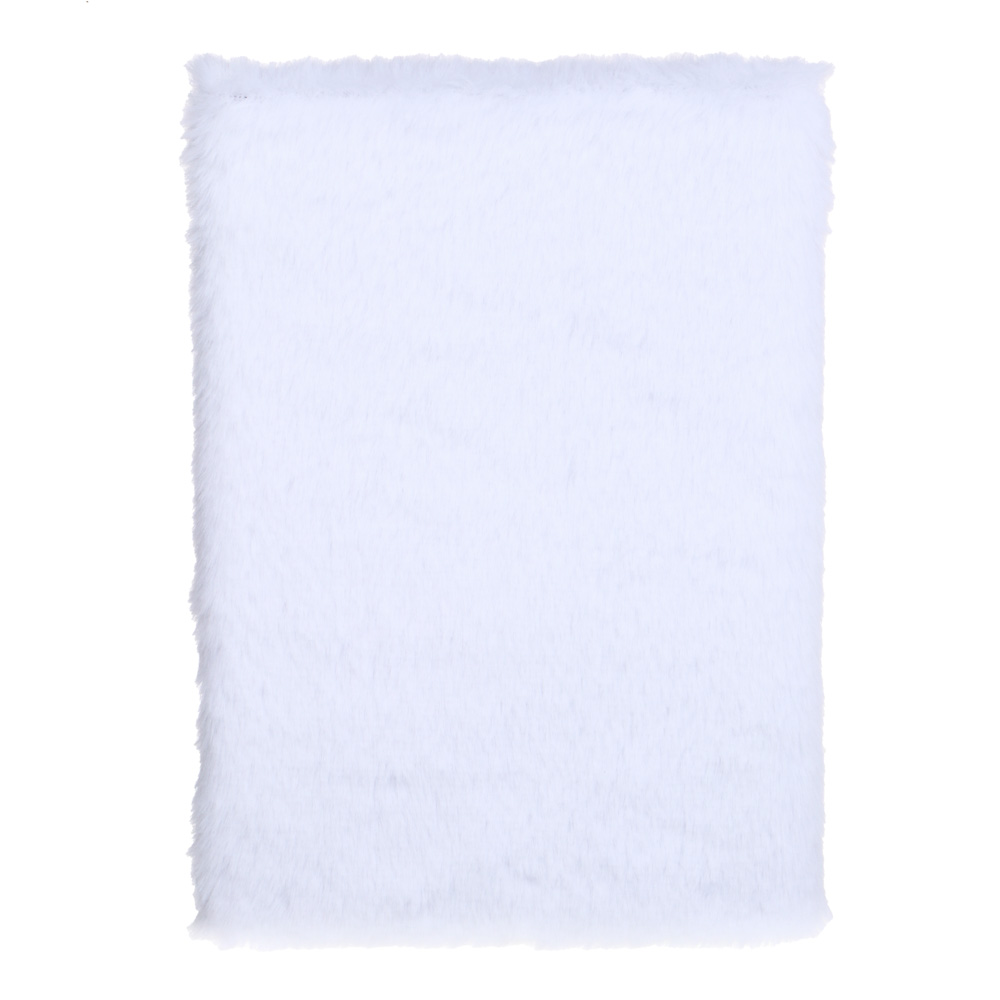 Записная книжка А5, 20,5х14,5см, 80 листов, "Сердце", плюш, аппликация с пайетками и кружевом, арт.№ 557-071