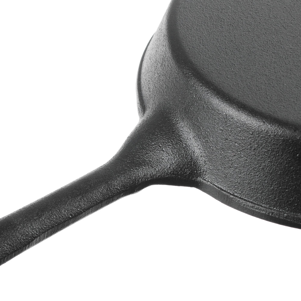 VETTA Сковорода чугун, 2 слива, d15,5см, индукция, арт.№ 808-001