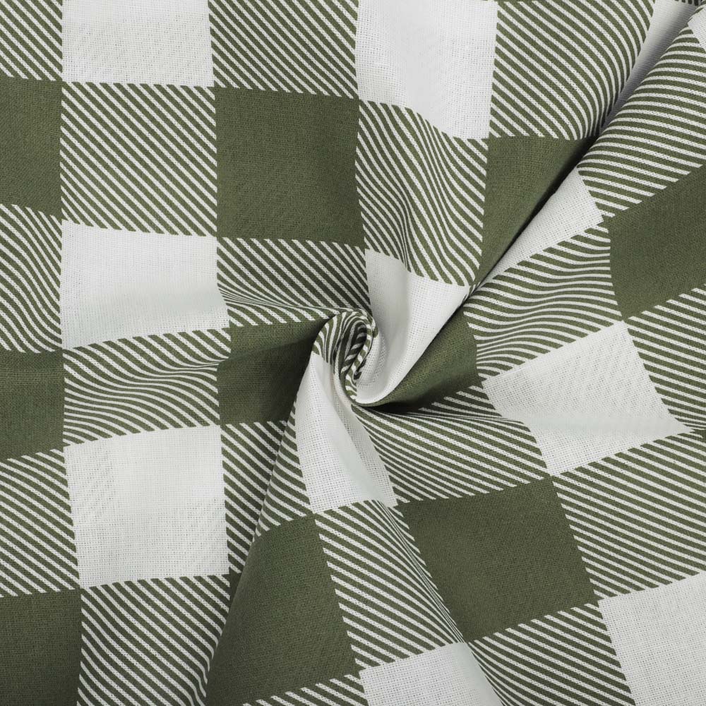 PROVANCE Эвкалипт Комплект постельного белья 1,5 (4 предмета), бязь, 100% хлопок, зеленый, арт.№ 421-004