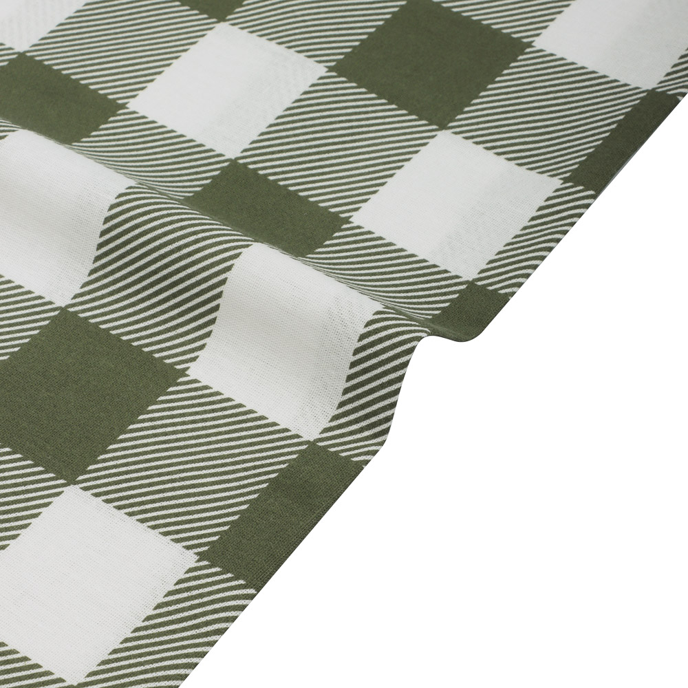 PROVANCE Эвкалипт Комплект постельного белья 1,5 (4 предмета), бязь, 100% хлопок, зеленый, арт.№ 421-004