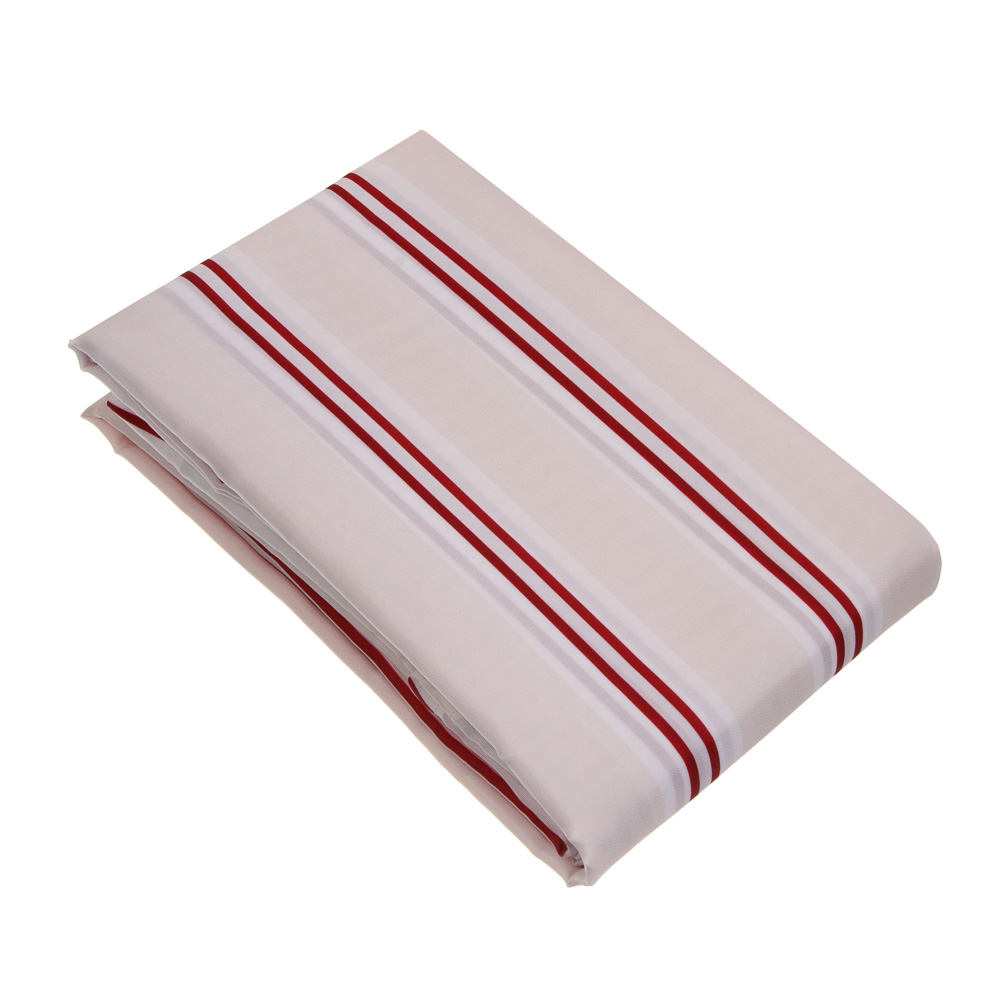 Штора для ванной тм VETTA Черри Stripes, полиэстер, 180*180см, арт.№ 461-682