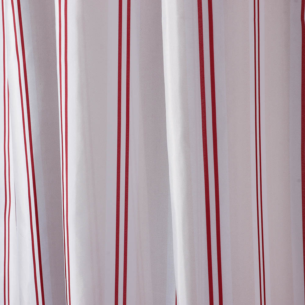 Штора для ванной тм VETTA Черри Stripes, полиэстер, 180*180см, арт.№ 461-682