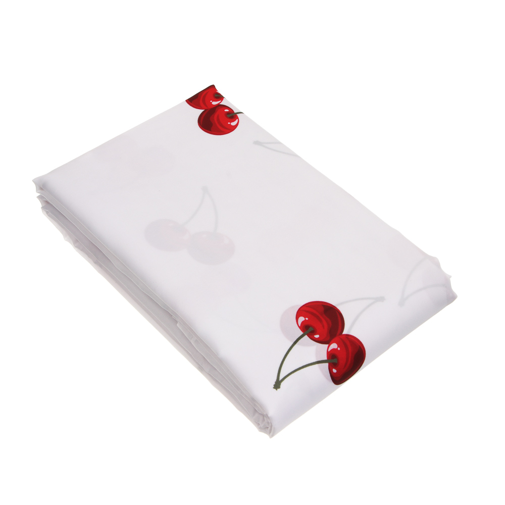 Штора для ванной тм VETTA Черри, полиэстер, 180*180см, арт.№ 461-683