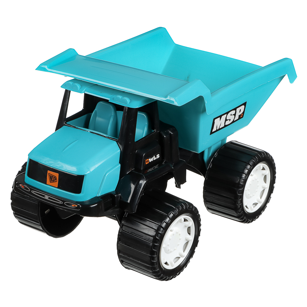 Самосвал игрушечный тм ИГРОЛЕНД, пластик, 35х23х20 см, 2 дизайна, для детей 3+, арт.№ 292-500