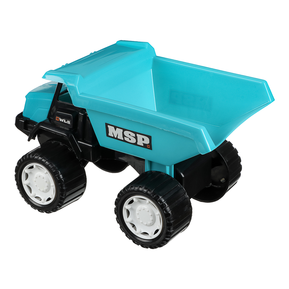 Самосвал игрушечный тм ИГРОЛЕНД, пластик, 35х23х20 см, 2 дизайна, для детей 3+, арт.№ 292-500