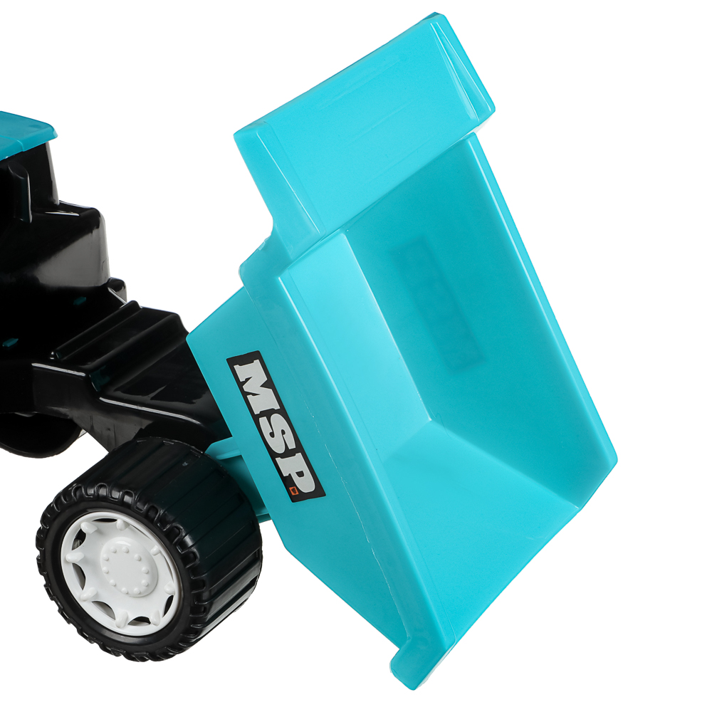 Самосвал игрушечный тм ИГРОЛЕНД, пластик, 35х23х20 см, 2 дизайна, для детей 3+, арт.№ 292-500