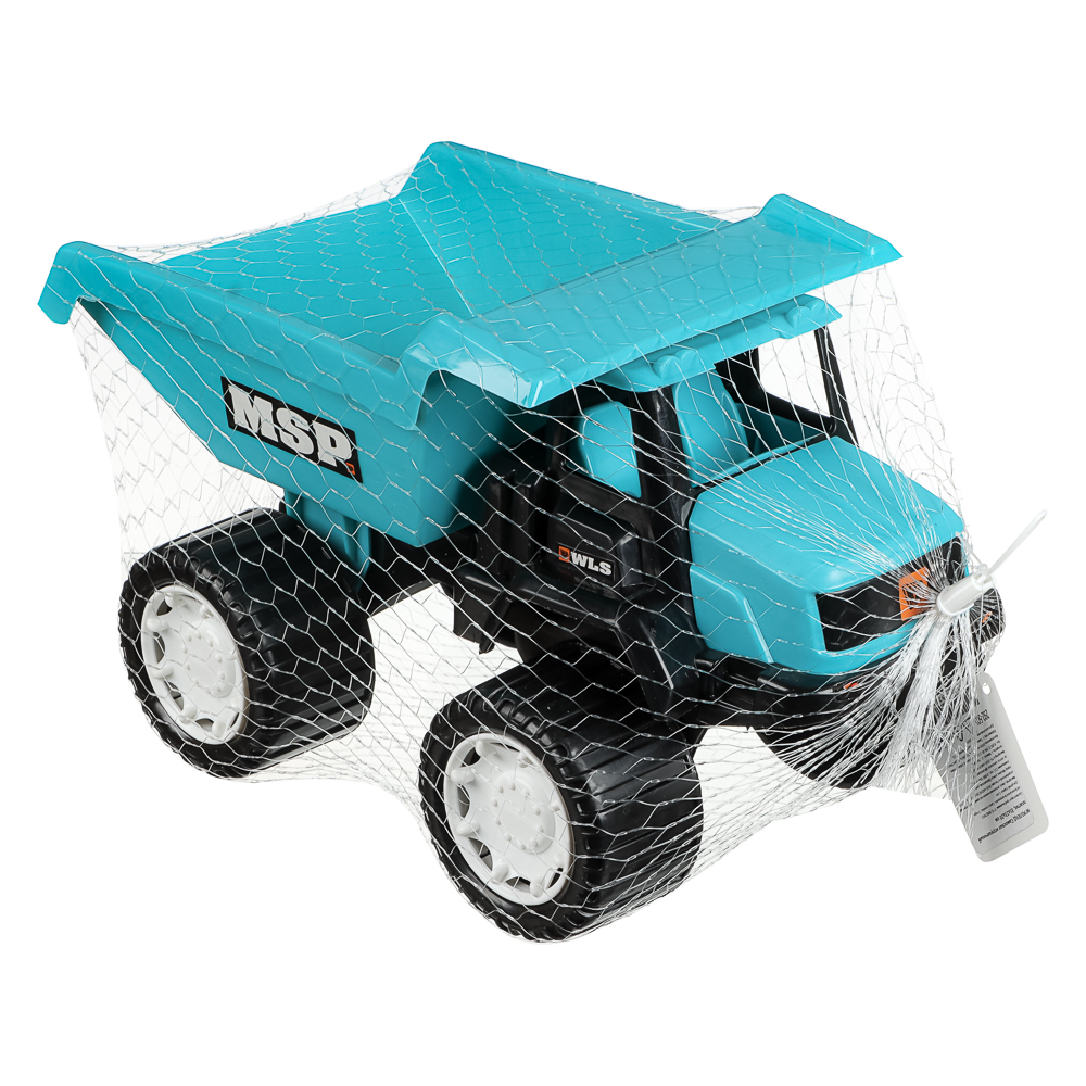 Самосвал игрушечный тм ИГРОЛЕНД, пластик, 35х23х20 см, 2 дизайна, для детей 3+, арт.№ 292-500