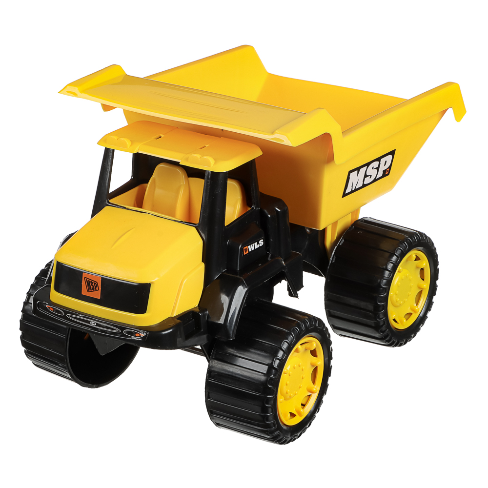 Самосвал игрушечный тм ИГРОЛЕНД, пластик, 35х23х20 см, 2 дизайна, для детей 3+, арт.№ 292-500