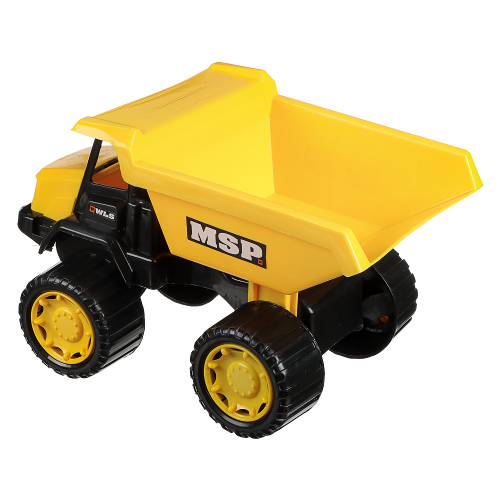 Самосвал игрушечный тм ИГРОЛЕНД, пластик, 35х23х20 см, 2 дизайна, для детей 3+, арт.№ 292-500