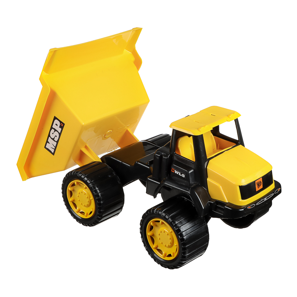 Самосвал игрушечный тм ИГРОЛЕНД, пластик, 35х23х20 см, 2 дизайна, для детей 3+, арт.№ 292-500