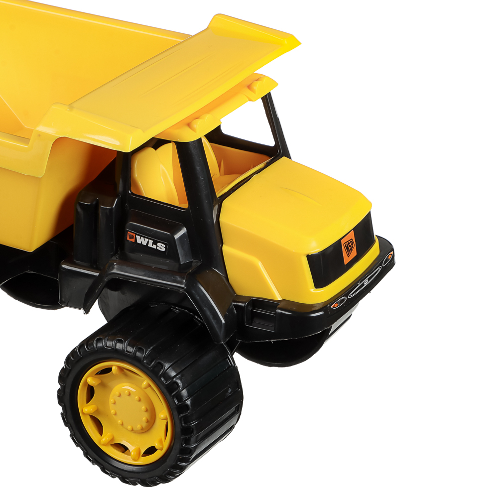 Самосвал игрушечный тм ИГРОЛЕНД, пластик, 35х23х20 см, 2 дизайна, для детей 3+, арт.№ 292-500