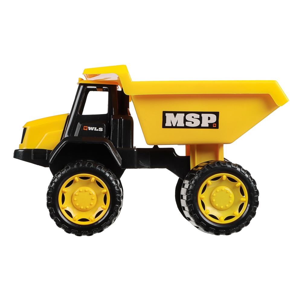 Самосвал игрушечный тм ИГРОЛЕНД, пластик, 35х23х20 см, 2 дизайна, для детей 3+, арт.№ 292-500