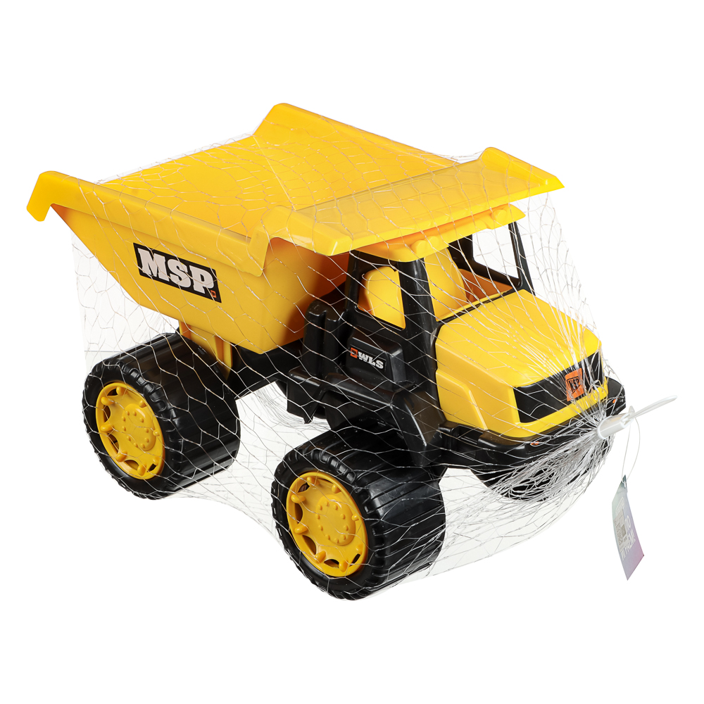 Самосвал игрушечный тм ИГРОЛЕНД, пластик, 35х23х20 см, 2 дизайна, для детей 3+, арт.№ 292-500