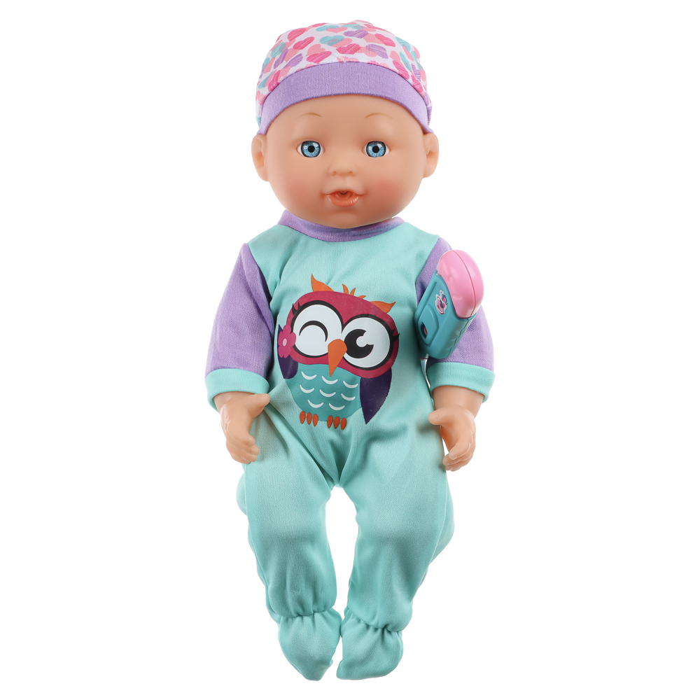 ИГРОЛЕНД Пупс 30 см с акс., PVC, PP, ABS, полиэстер, 30х10,5х32 см, арт.№ 436-168