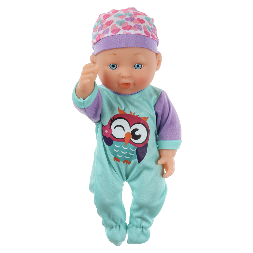 ИГРОЛЕНД Пупс 30 см с акс., PVC, PP, ABS, полиэстер, 30х10,5х32 см, арт.№ 436-168