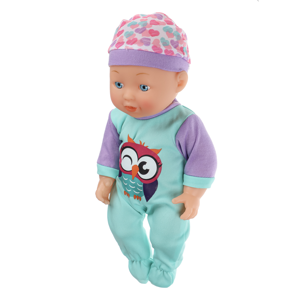 ИГРОЛЕНД Пупс 30 см с акс., PVC, PP, ABS, полиэстер, 30х10,5х32 см, арт.№ 436-168