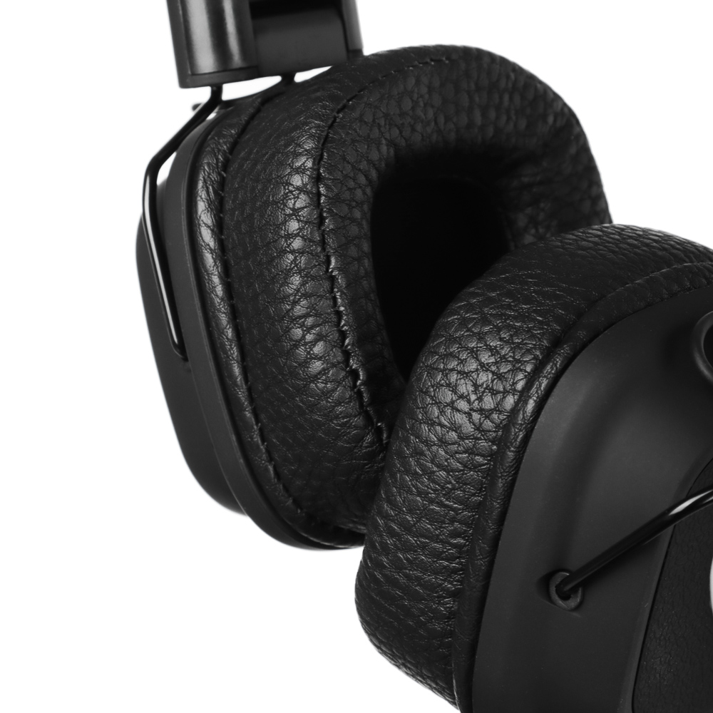 Наушники беспроводные накладные BY Solo, кожаное оголовье, 400мАч, BT5.0, арт.№ 410-238