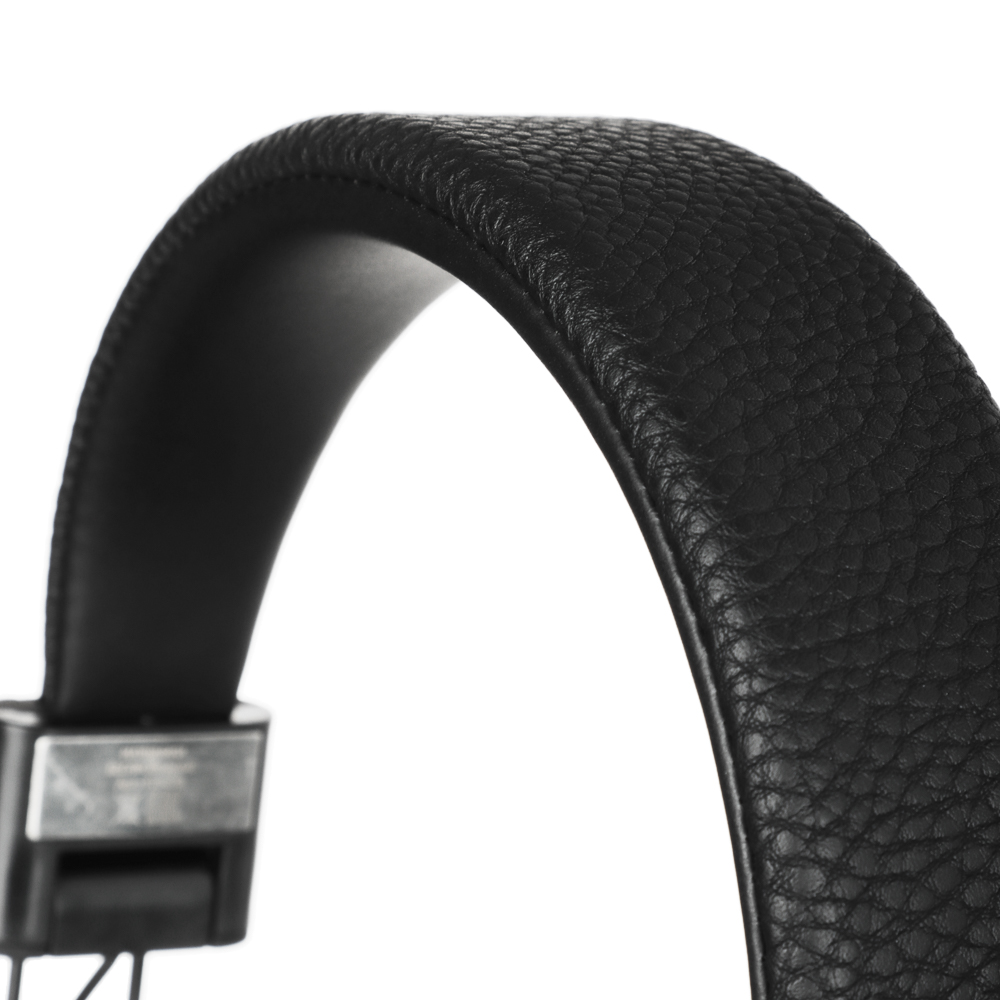 Наушники беспроводные накладные BY Solo, кожаное оголовье, 400мАч, BT5.0, арт.№ 410-238