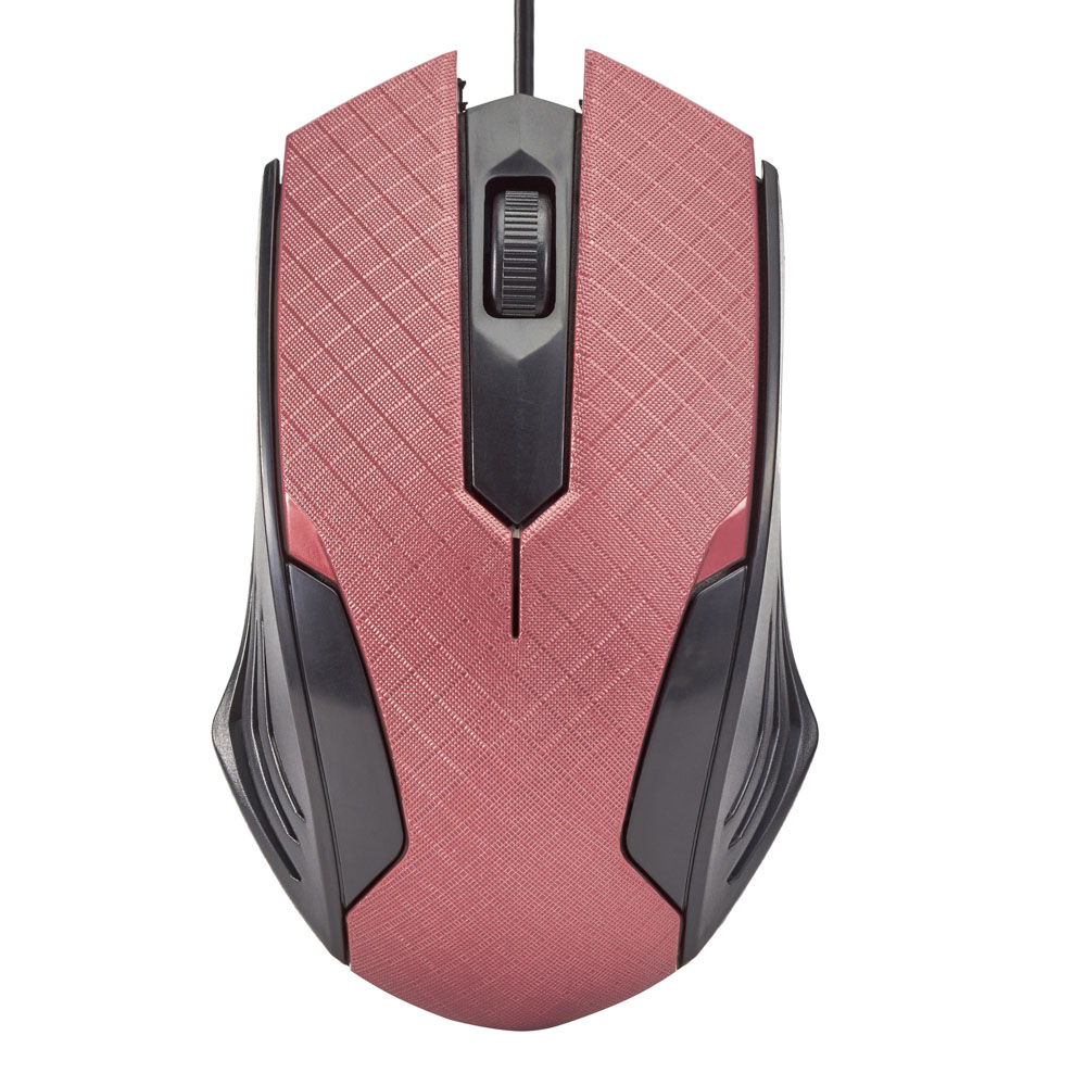 Компьютерная мышь проводная FORZA, 1200DPI, длина провода 125см, 3 цвета, арт.№ 916-047