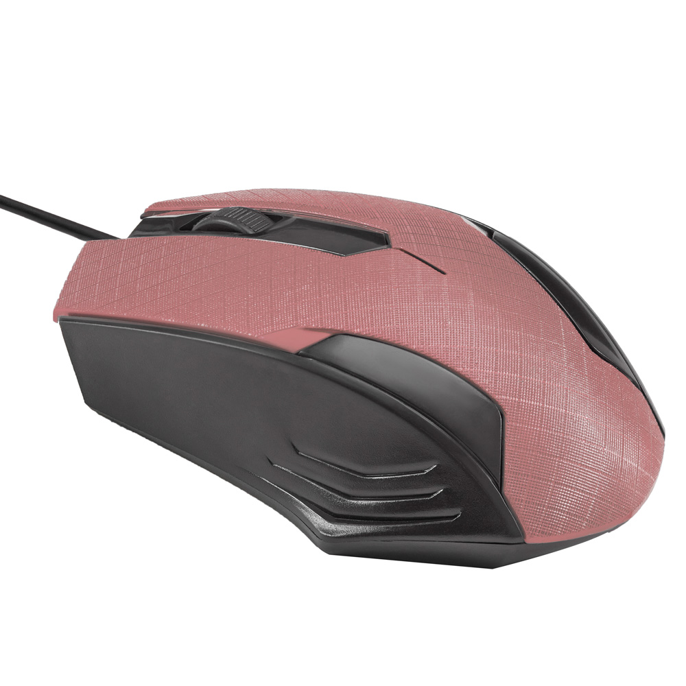 Компьютерная мышь проводная FORZA, 1200DPI, длина провода 125см, 3 цвета, арт.№ 916-047